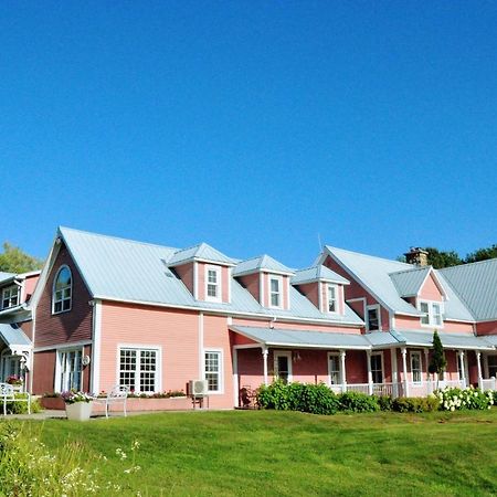 Auberge Le Tricorne North Hatley Eksteriør billede