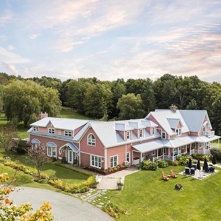 Auberge Le Tricorne North Hatley Eksteriør billede