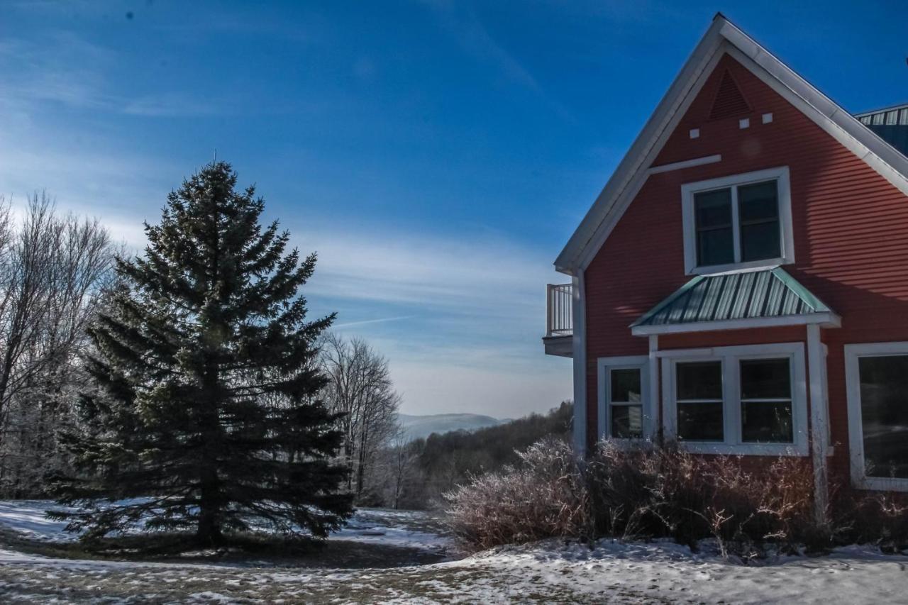 Auberge Le Tricorne North Hatley Eksteriør billede