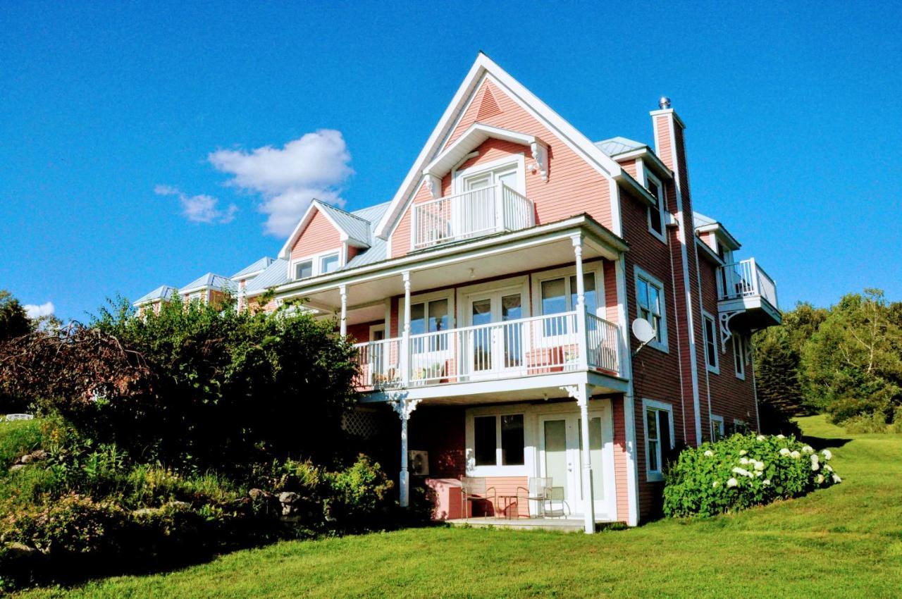 Auberge Le Tricorne North Hatley Eksteriør billede