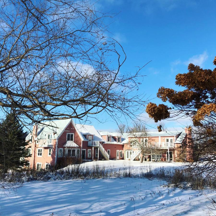Auberge Le Tricorne North Hatley Eksteriør billede