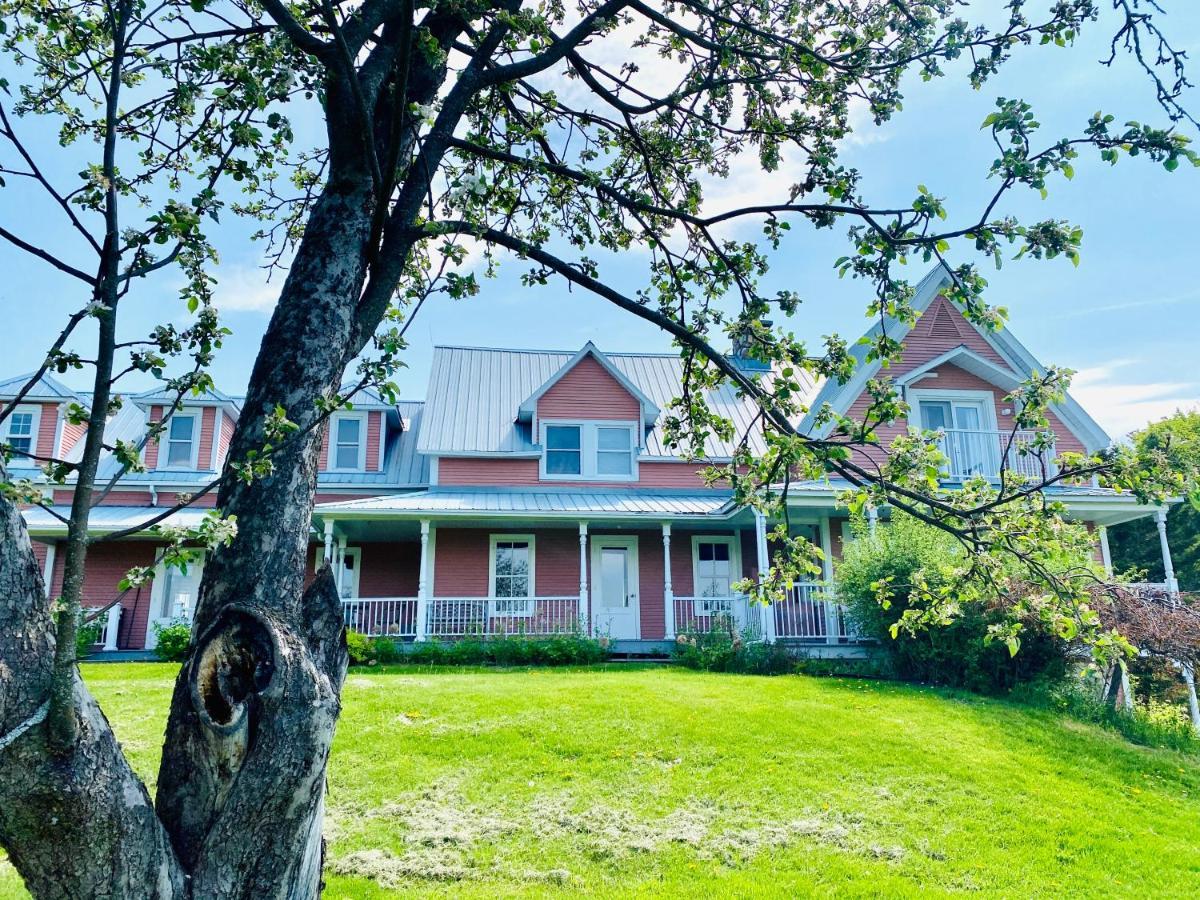 Auberge Le Tricorne North Hatley Eksteriør billede