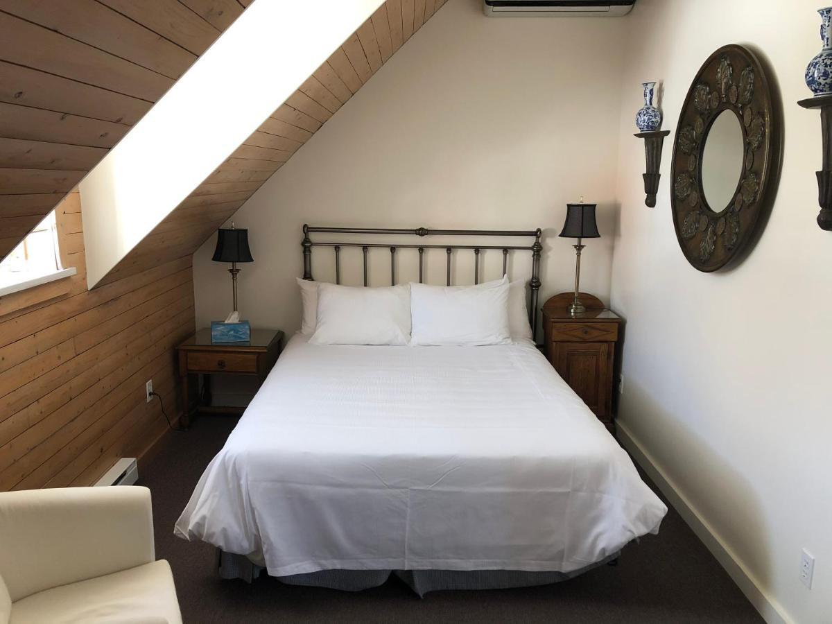 Auberge Le Tricorne North Hatley Eksteriør billede