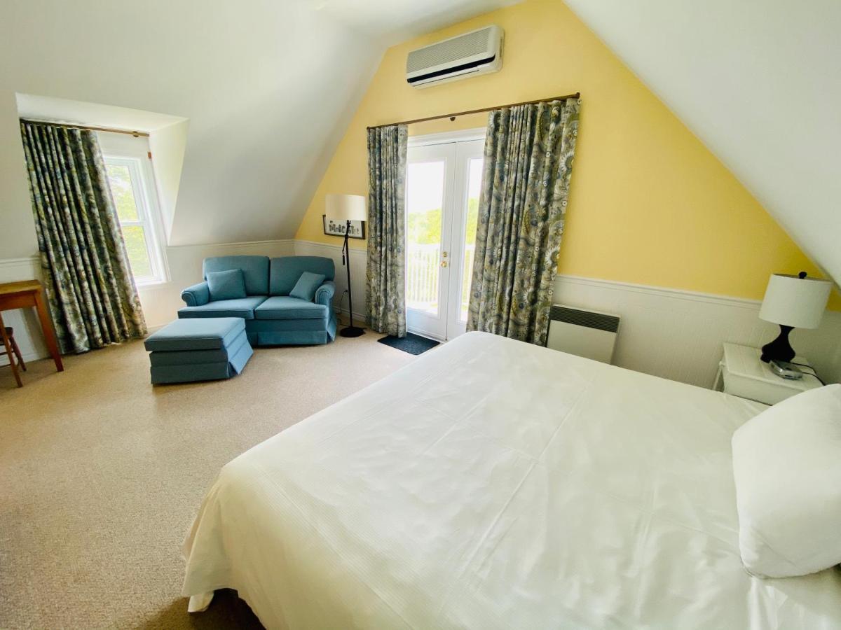 Auberge Le Tricorne North Hatley Eksteriør billede