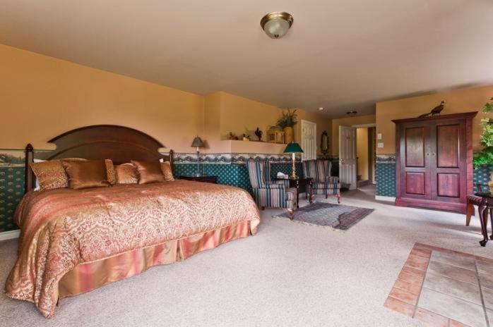 Auberge Le Tricorne North Hatley Værelse billede