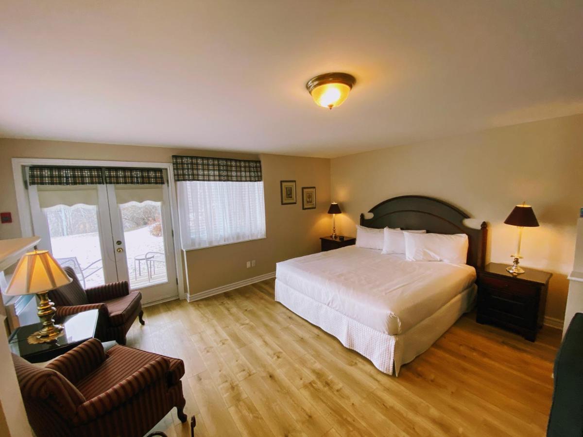 Auberge Le Tricorne North Hatley Eksteriør billede
