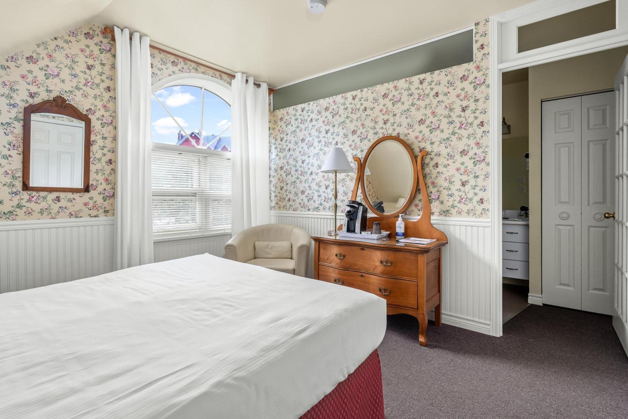 Auberge Le Tricorne North Hatley Eksteriør billede